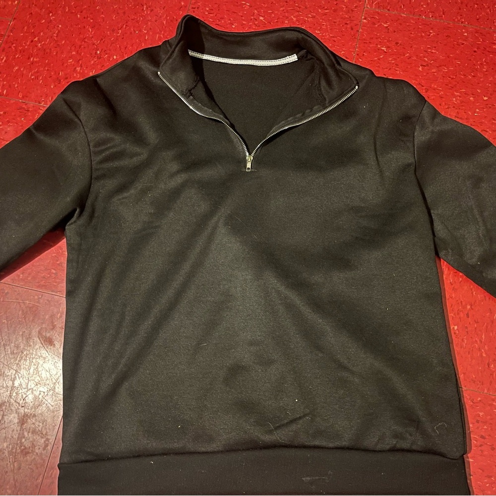 Long Sleeve Black Sweater